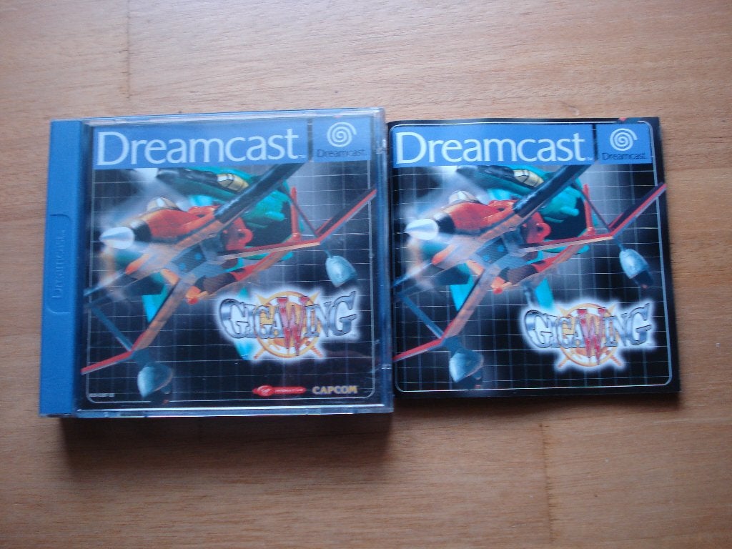 gigawing sega dreamcast, Spelcomputers en Games, 1 speler, Racen en Vliegen, Ophalen of Verzenden, Zo goed als nieuw