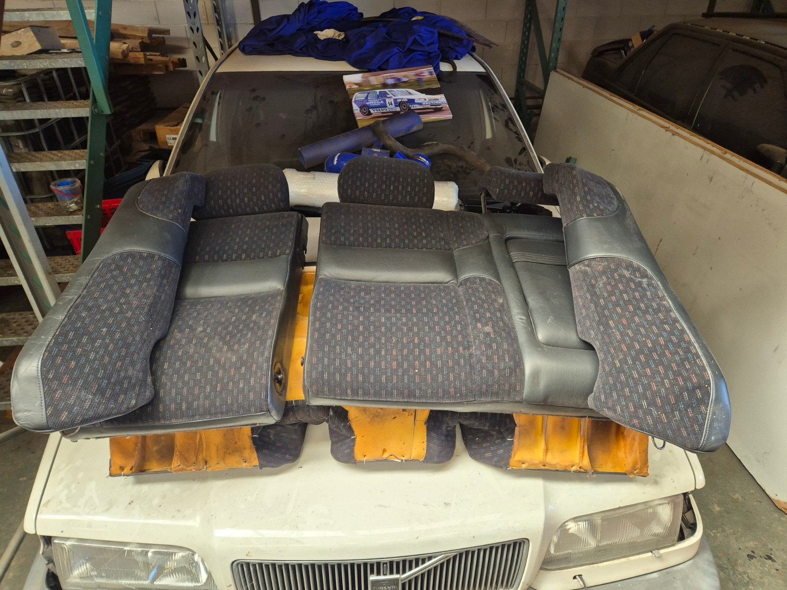 Volvo 850 Stoelen set (voor en achterbank), Auto-onderdelen, Ophalen of Verzenden, Gebruikt, Volvo