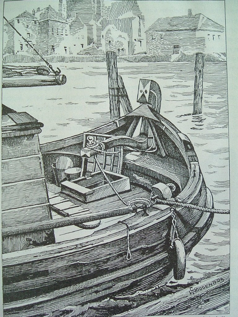 Schepen die verdwijnen - 1947., Ophalen of Verzenden, H. van Kampen, 20e eeuw of later, Gelezen