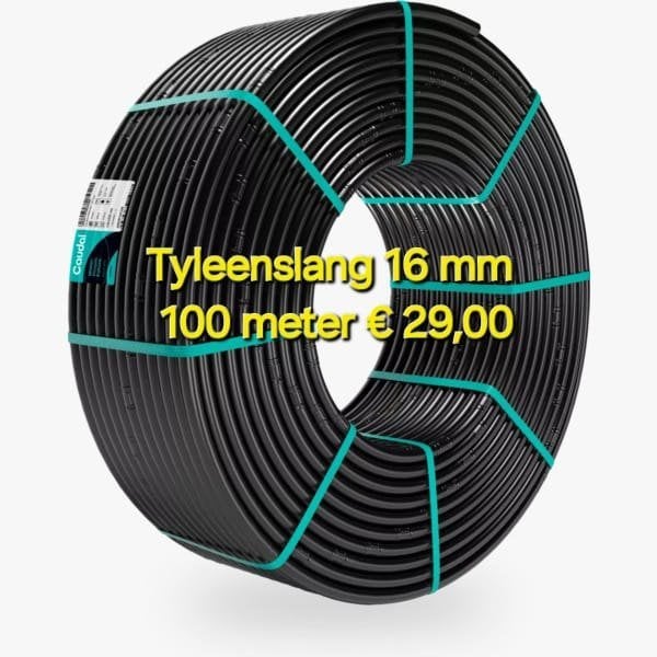 tuinslang tyleenslang100m €29 druppelaar watersproeier€0,15, Xxxxxxxxx, Nieuw, Ophalen of Verzenden, Xxxxxxx