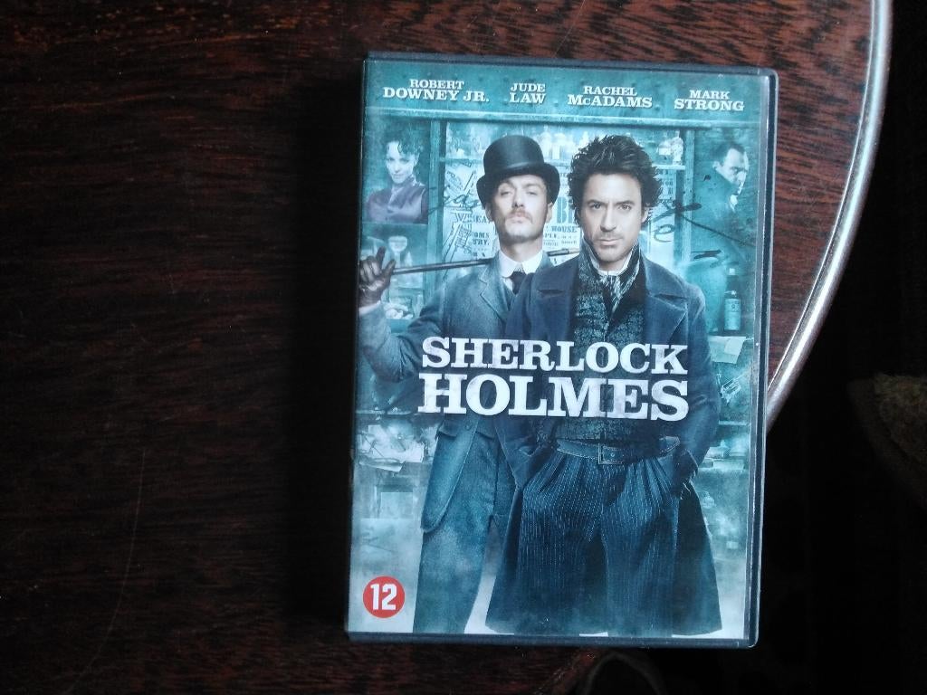 Sherlock holmes, origineel, Vanaf 12 jaar, Ophalen of Verzenden, Zo goed als nieuw
