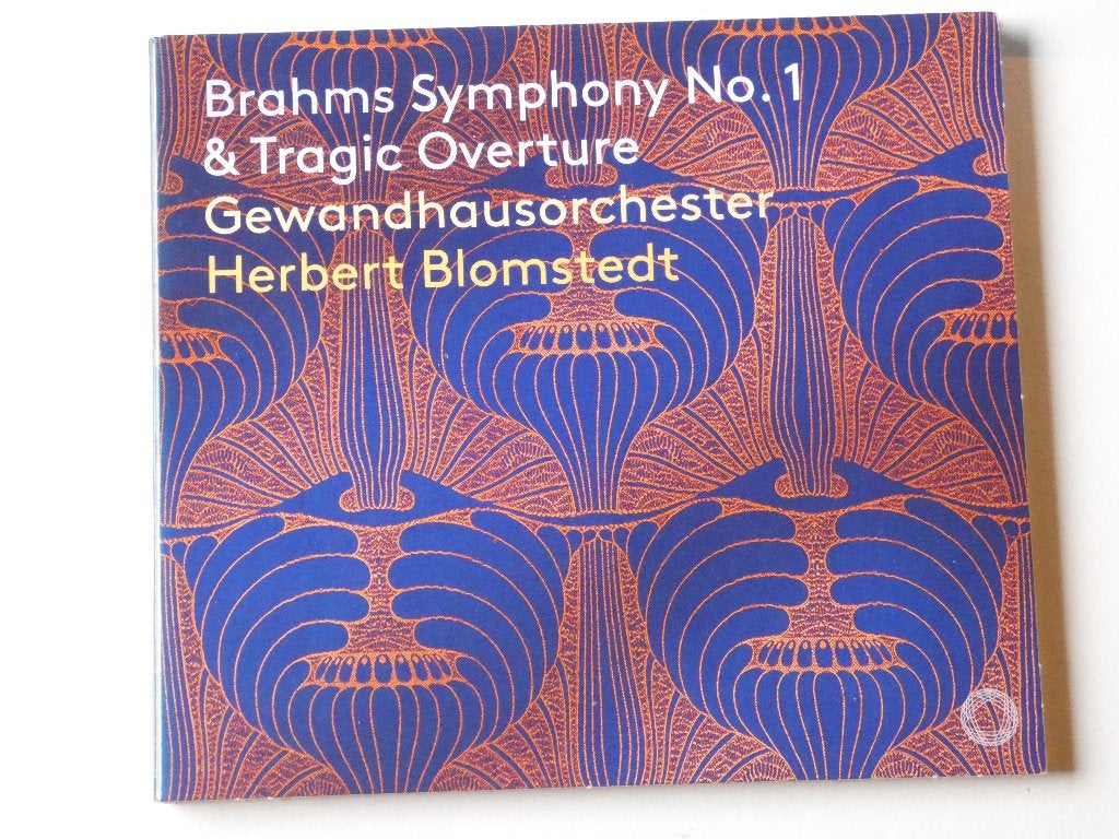 Herbert Blomstedt – Symphony No. 1 & Tragic Overture, Verzenden, Romantiek, Gebruikt, Orkest of Ballet