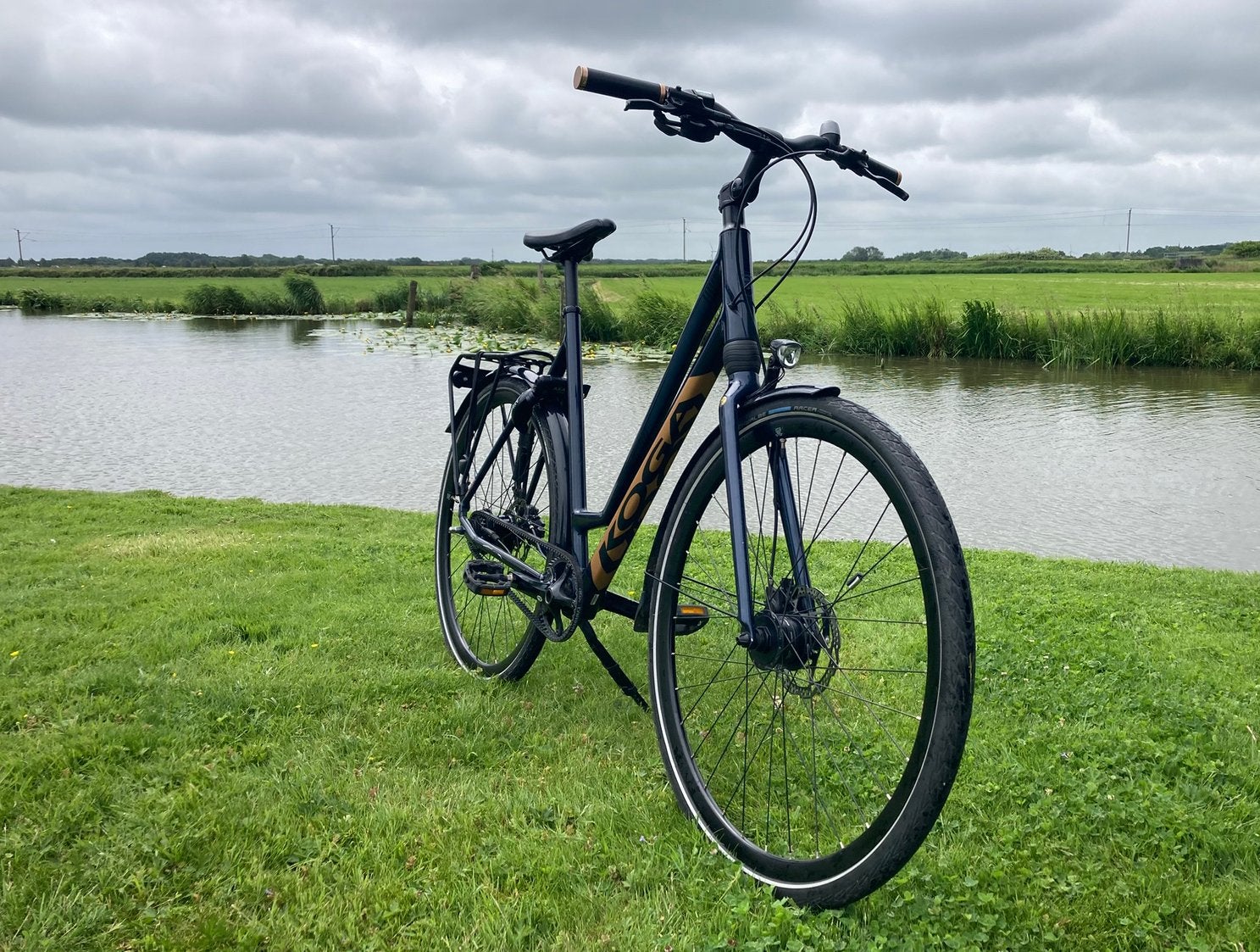 Koga F3 met Alfine 11 naaf en riemaandrijving, Ophalen, Gebruikt, 10 tot 15 versnellingen, 56 cm of meer