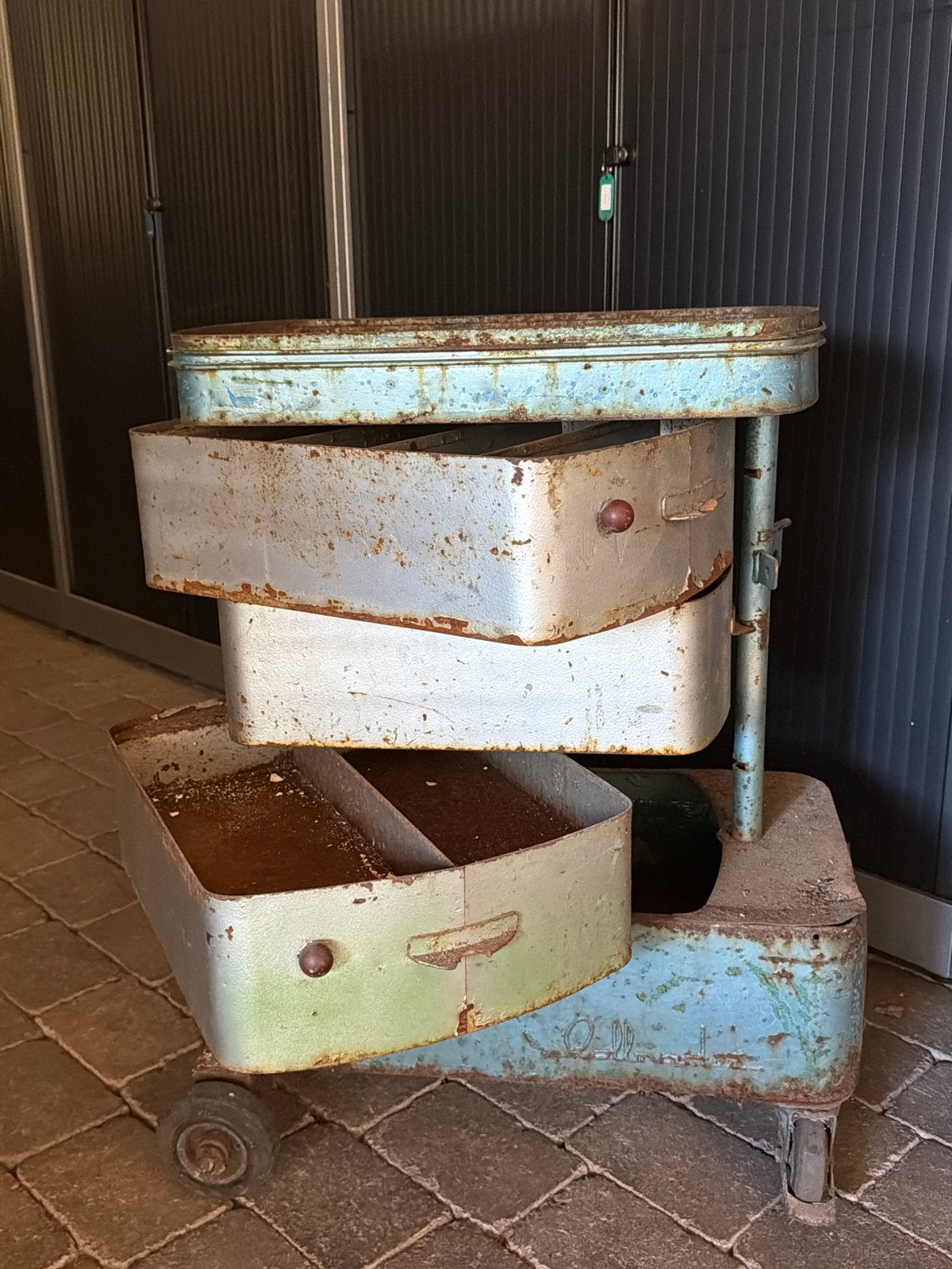Stahlwille Rollmaster Gereedschapswagen - Vintage, Ophalen