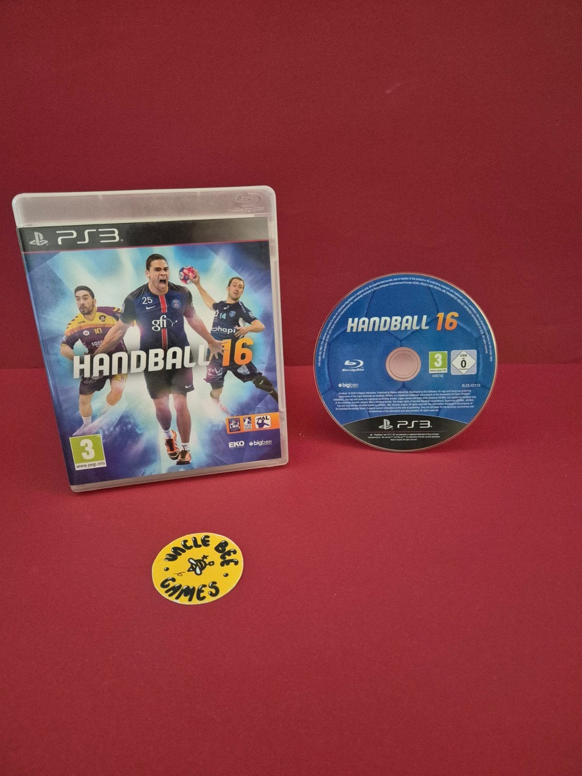 Handball 16, Verzenden, 1 speler, CRT 1, 59260 Lezennes, France, Eén computer