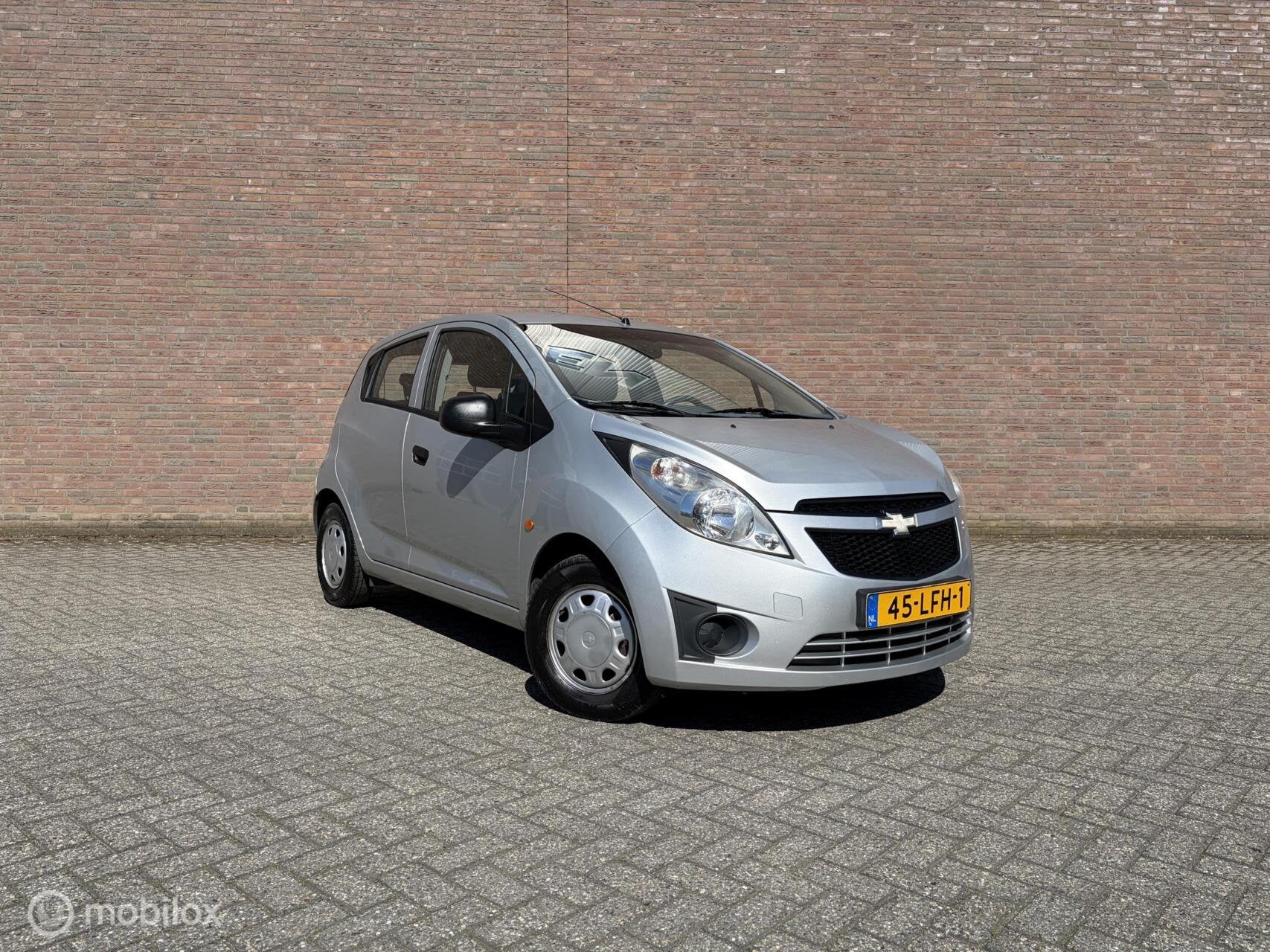 Chevrolet Spark 1.0 16V LS / 5-DRS/ APK / NAP, Auto's, Chevrolet, Voorwielaandrijving, Stof, Gebruikt, Zwart