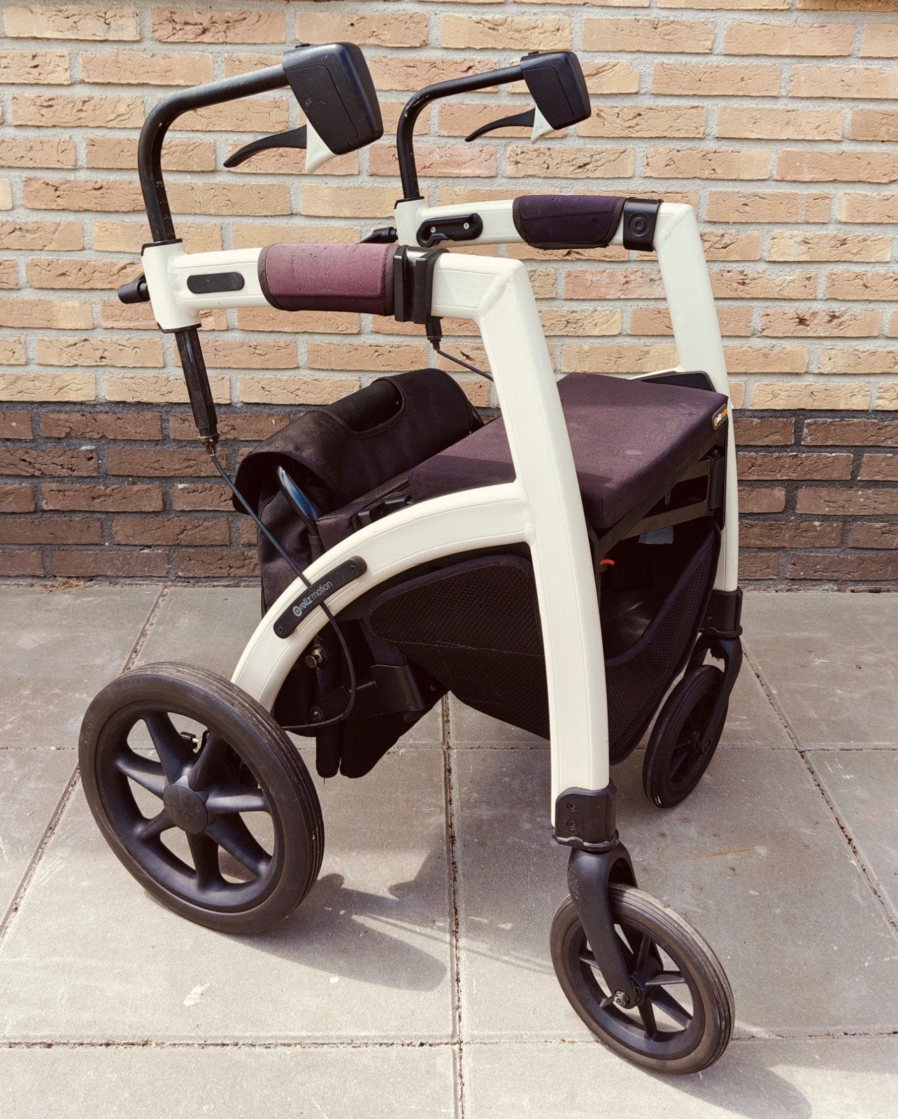 Nette Rollz Motion rollator rolstoel, Diversen, Rollators, Ophalen of Verzenden, Zo goed als nieuw