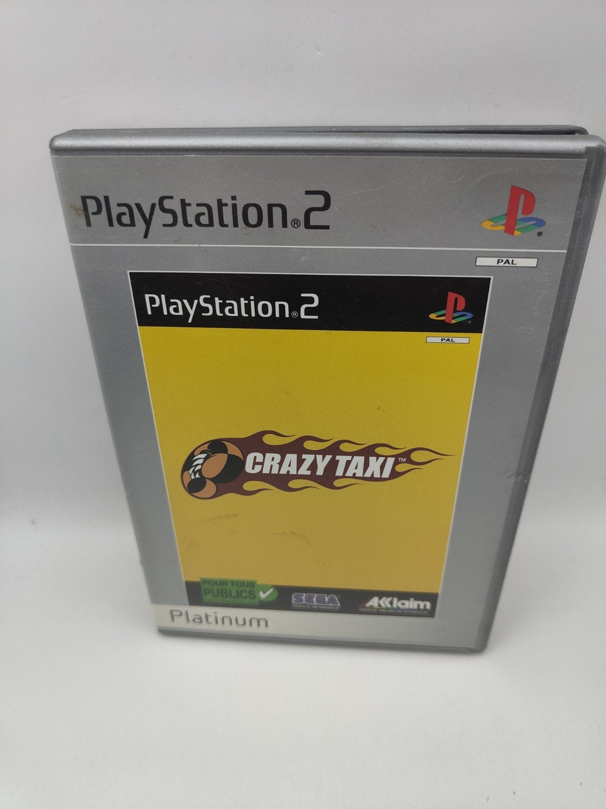 Crazy Taxi PS2, Spelcomputers en Games, Gebruikt, 1 speler, Ophalen of Verzenden, SEGA