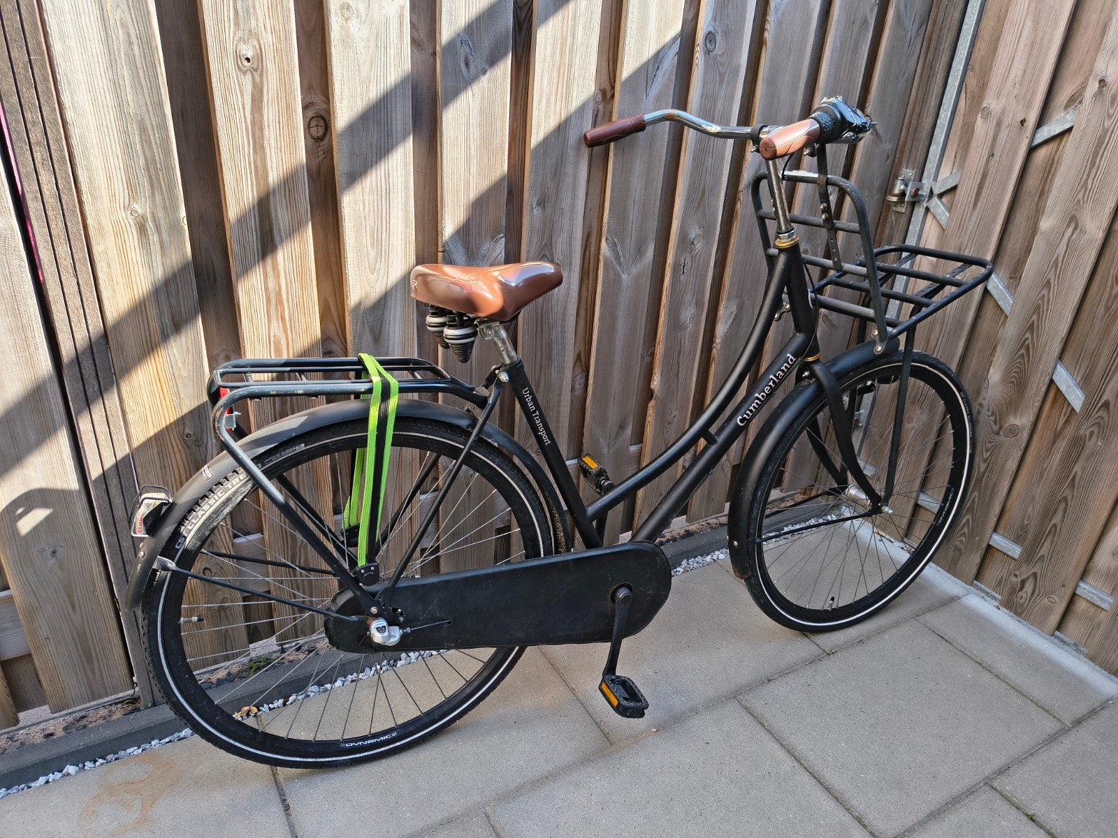 Damesfiets transportfiets, Ophalen, Terugtraprem, Versnellingen, Cumberland