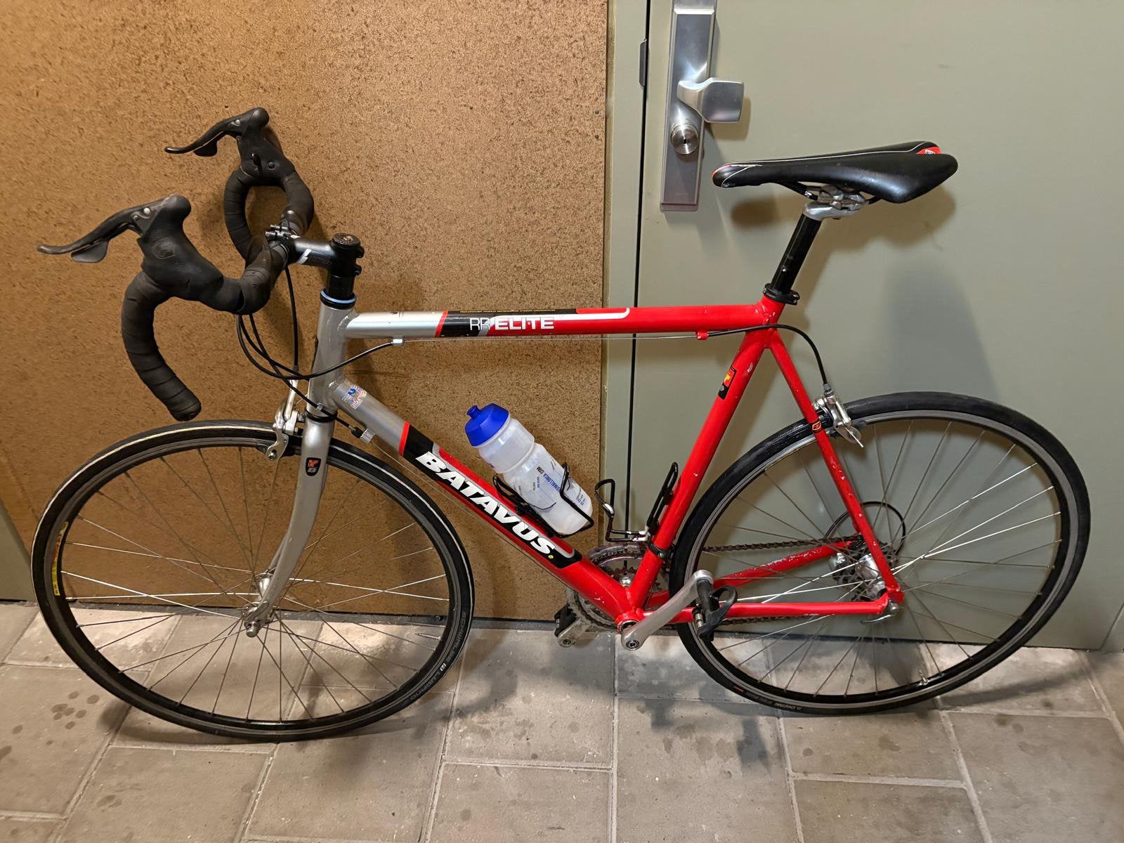 Batavus RR ELITE, Ophalen, Minder dan 10 versnellingen, Staal, Batavus