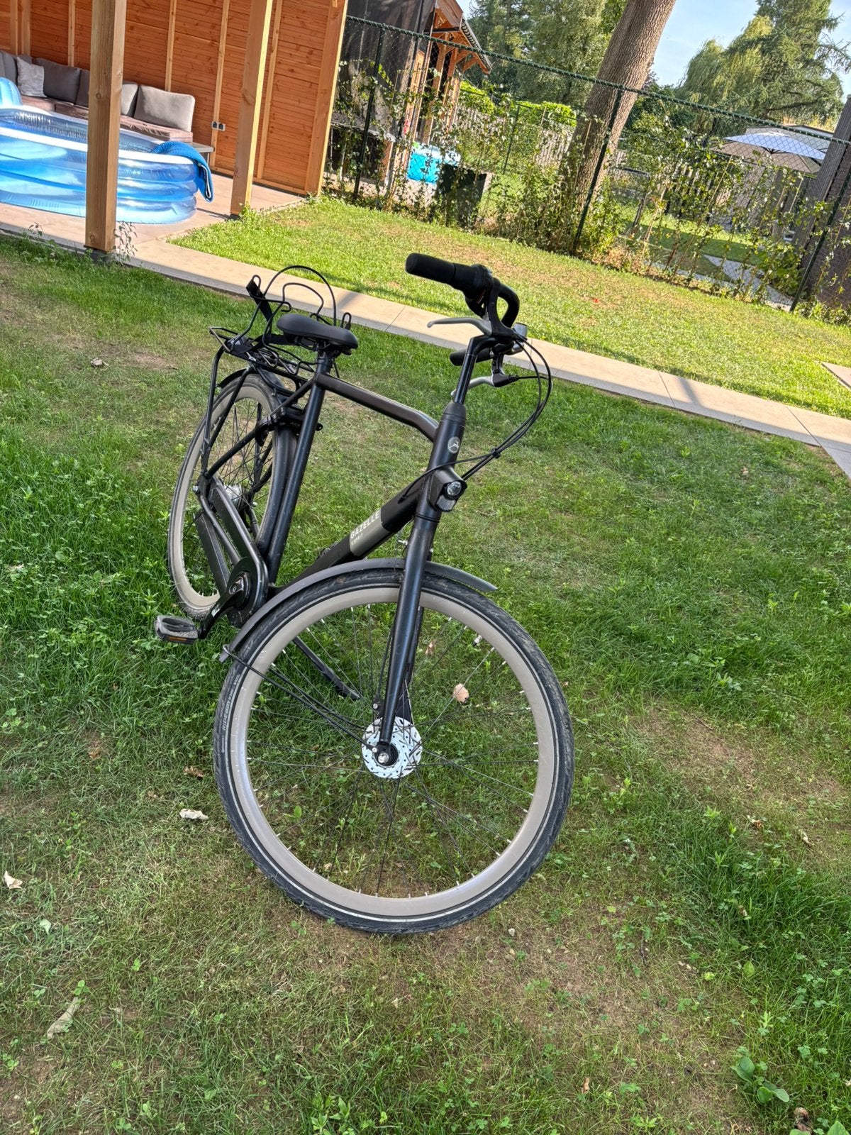 Gazelle esprit, Fietsen en Brommers, Fietsen | Heren | Herenfietsen, Ophalen, Versnellingen, Zo goed als nieuw, 57 tot 61 cm