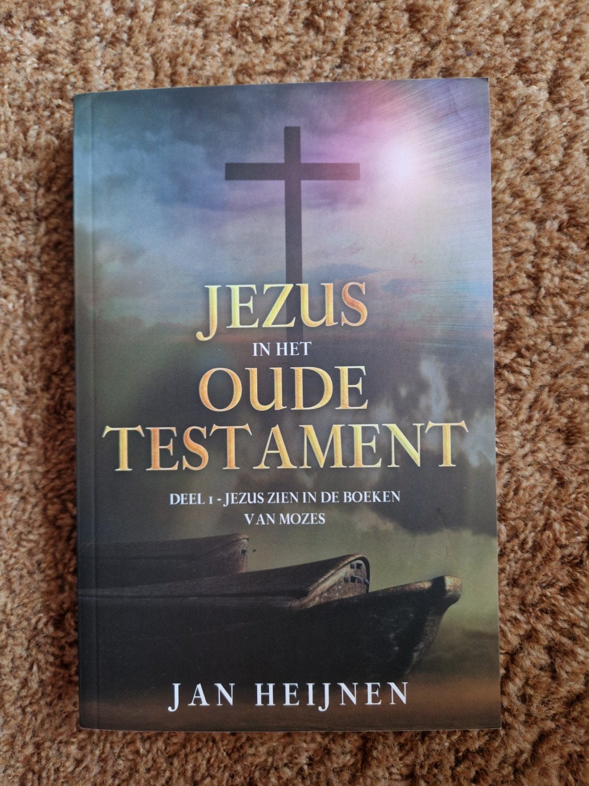 Jan Heijnen - Jezus in het Oude Testament, Boeken, Godsdienst en Theologie, Ophalen of Verzenden, Zo goed als nieuw, Jan Heijnen
