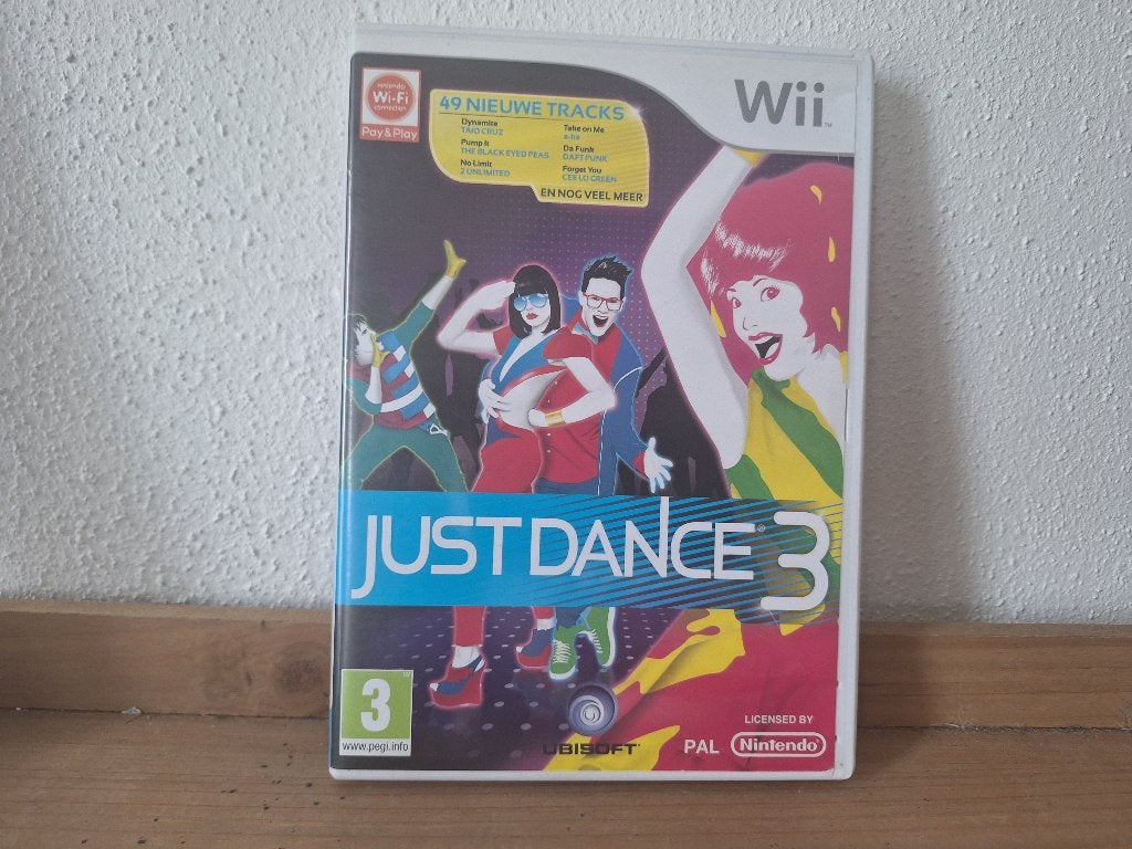Just dance 3, Muziek, 1 speler, Ophalen of Verzenden, Zo goed als nieuw