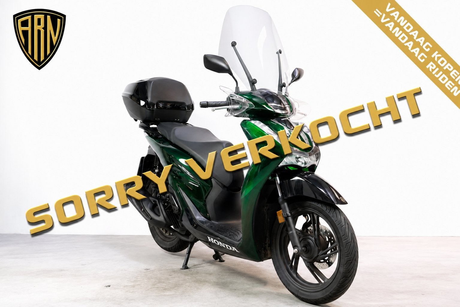 Honda SH 150 I (bj 2025), Bedrijf, 157 cc, 12 t/m 35 kW, LED Verlichting