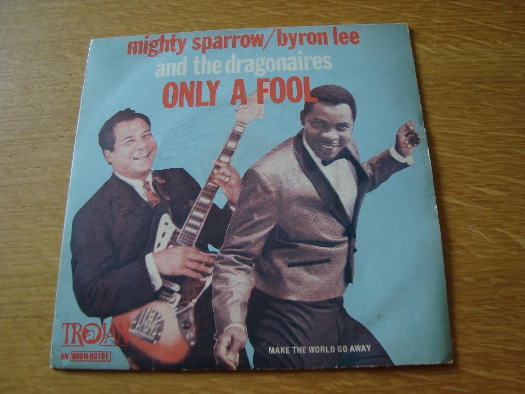 Only a fool - mighty sparrow, Ophalen of Verzenden, Zo goed als nieuw, Pop, Single