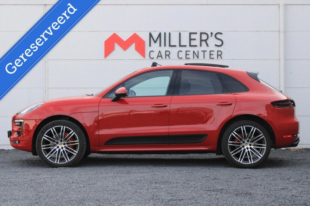 Porsche Macan 3.0 GTS PANORAMA 361PK LUCHTVERING MEMORY CAM, Automaat, Gebruikt, Met garantie (alle), 360 pk