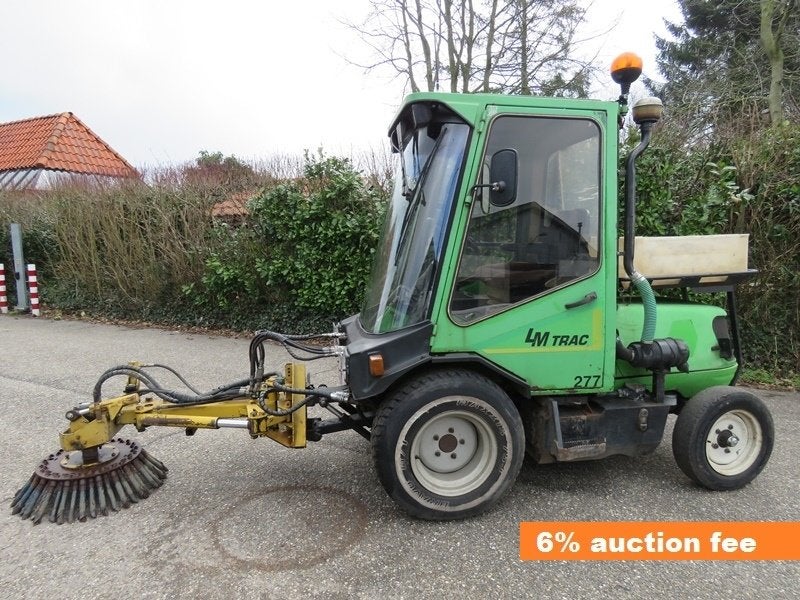 LM TRAC 285 2003, Ophalen, Onkruidbestrijding