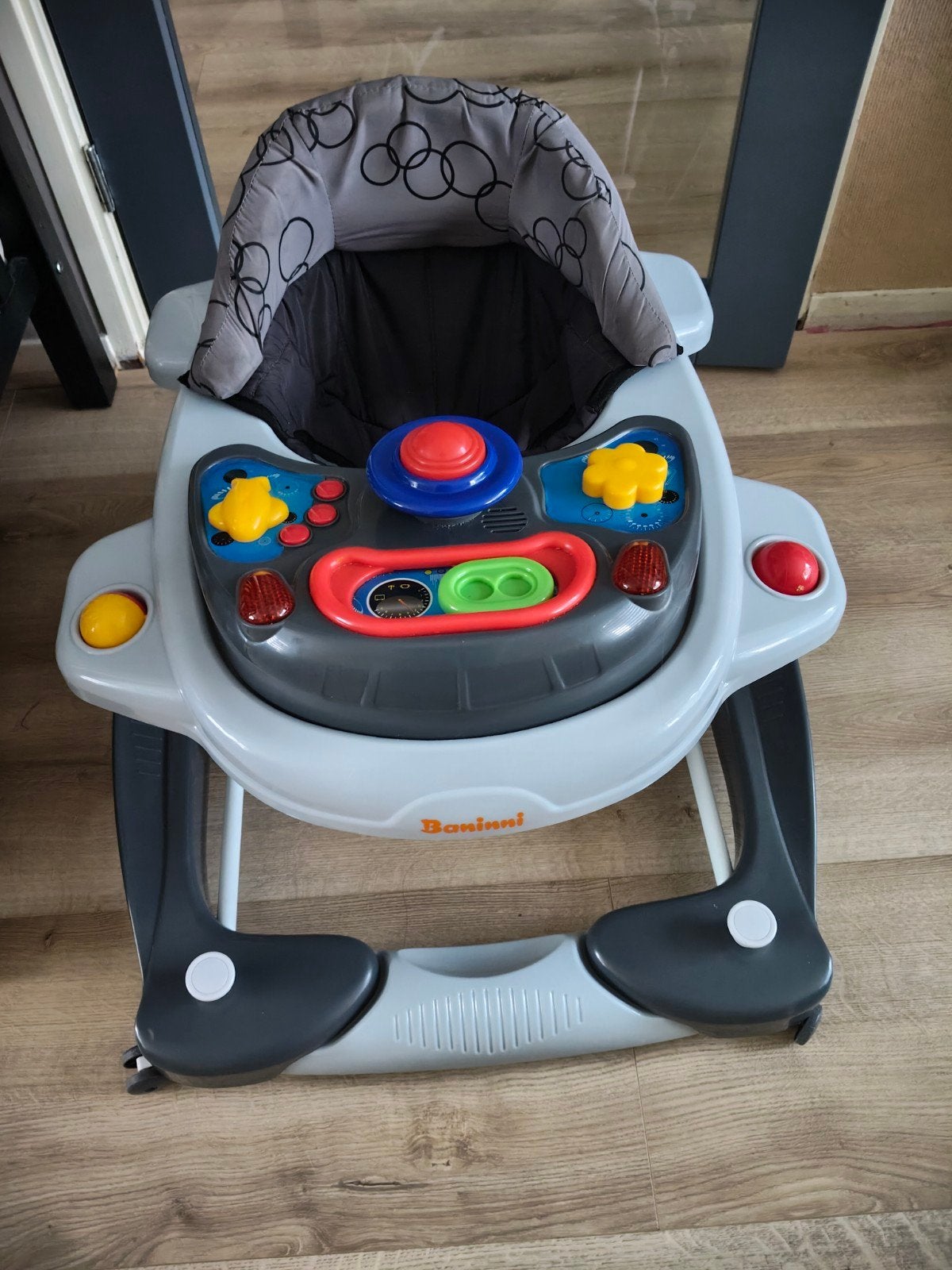 Boninni Baby Loopstoel met Speelpaneel, Ophalen of Verzenden, Gebruikt