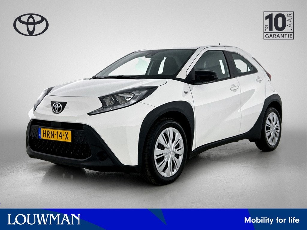 Toyota Aygo X 1.0 VVT-i MT Play | Cruise Control | Airco | A, Auto's, Toyota, 12 maanden, Stof, Gebruikt, Euro 6