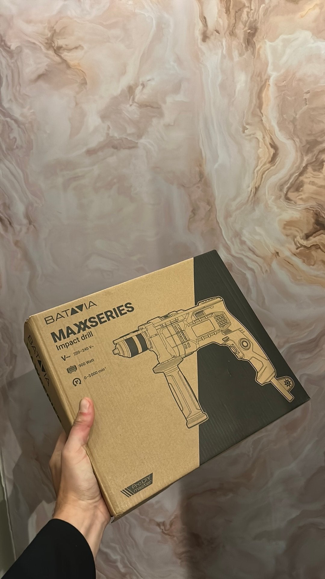 Batavia MAXXSERIES Klopboormachine 900 Watt - Nieuw in doos, Boormachine, 600 watt of meer, Nieuw, Ophalen of Verzenden