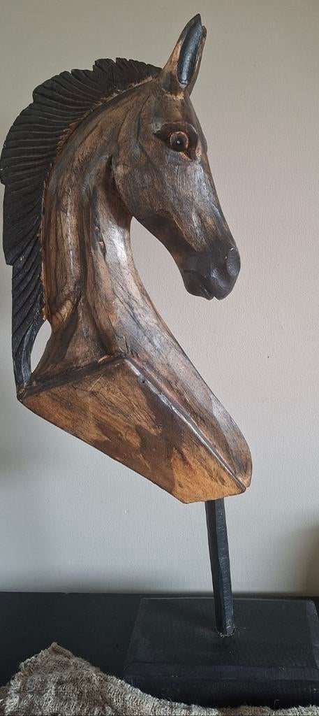Decoratie, Ophalen, Hout, 25 tot 50 cm