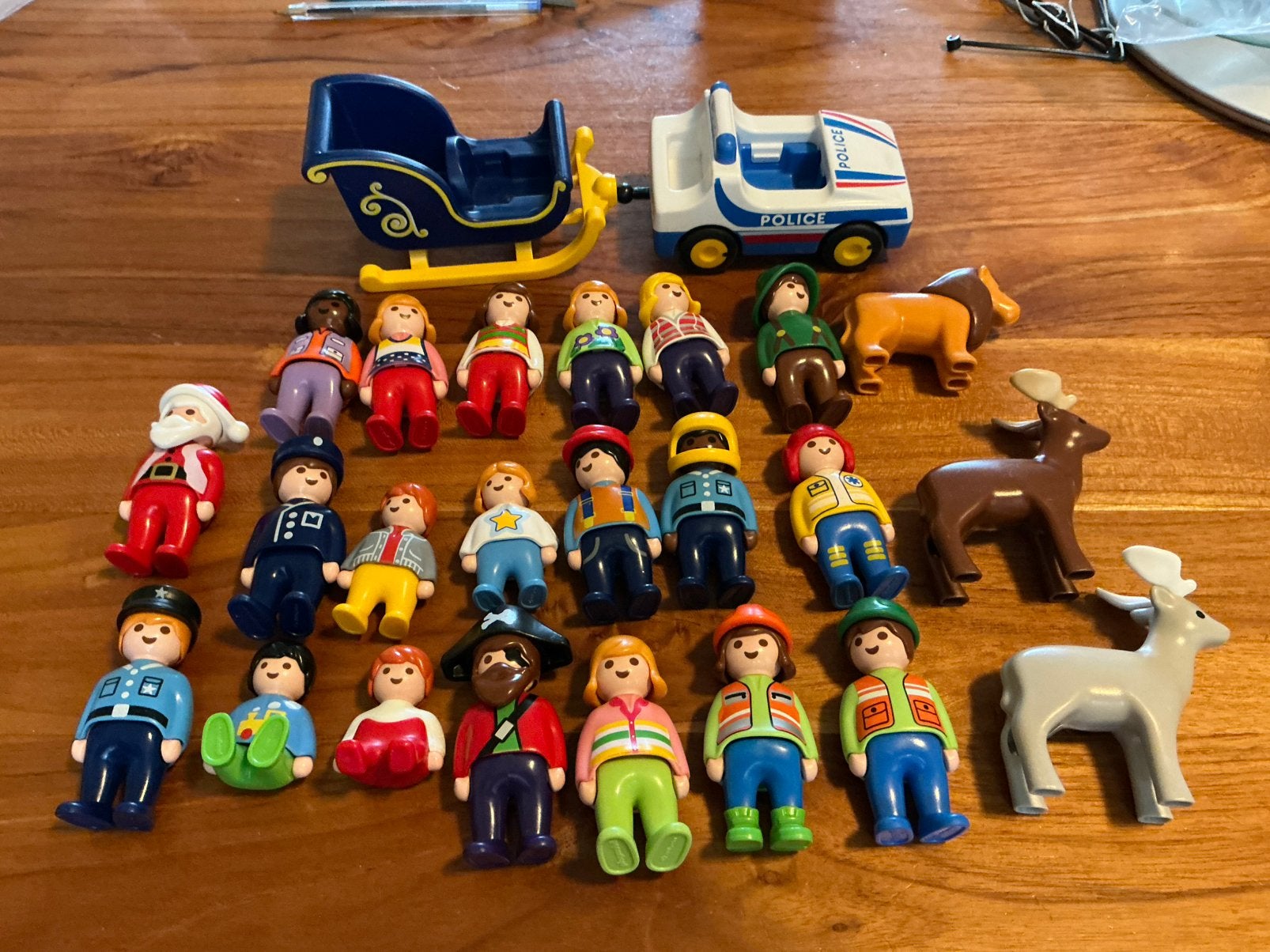 123 playmobil, Ophalen of Verzenden, Zo goed als nieuw