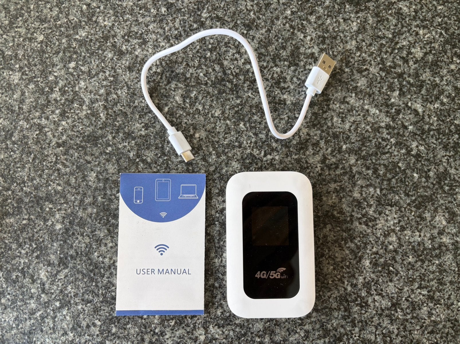 4G MiFi mobiele router, ZGAN, Computers en Software, Ophalen of Verzenden, Zo goed als nieuw, Router met modem