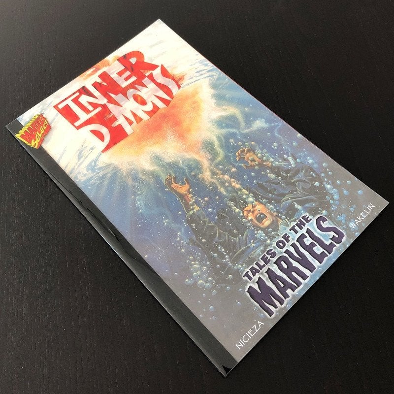 Tales of the Marvels: Inner Demons Vol.1 #1 (1996) VF/NM, Eén comic, Amerika, Marvel Comics, Ophalen of Verzenden