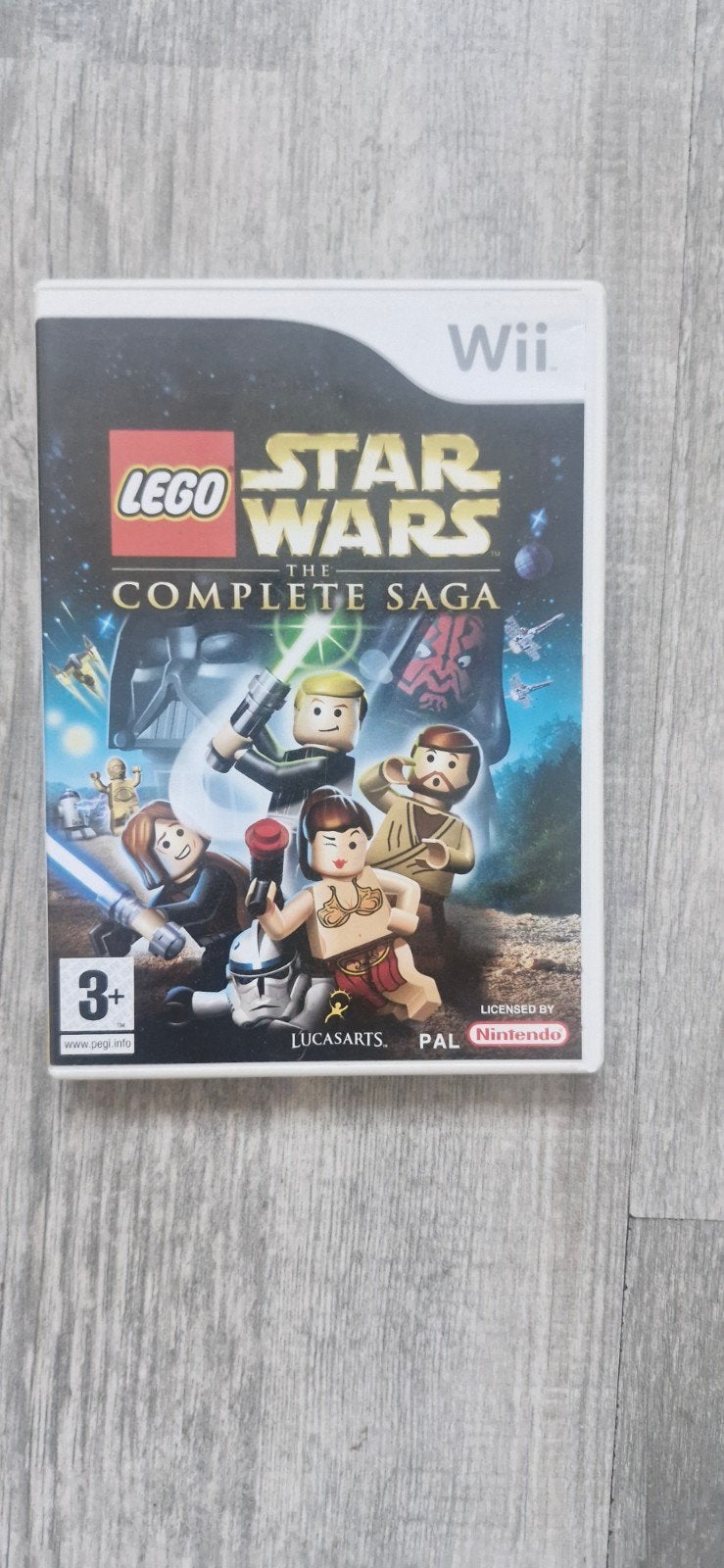 LEGO Star Wars: The Complete Saga - Wii, Avontuur en Actie, Gebruikt, 2 spelers, Eén computer