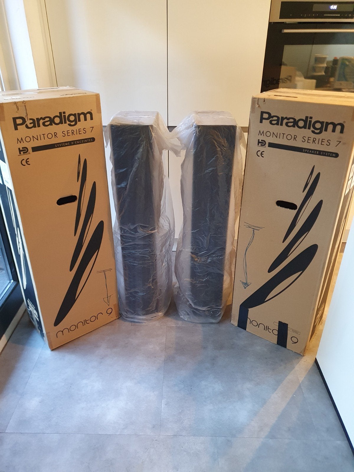 Paradigm monitor 9 series 7, Audio, Tv en Foto, Luidsprekers, Ophalen of Verzenden, Minder dan 60 watt, Overige merken