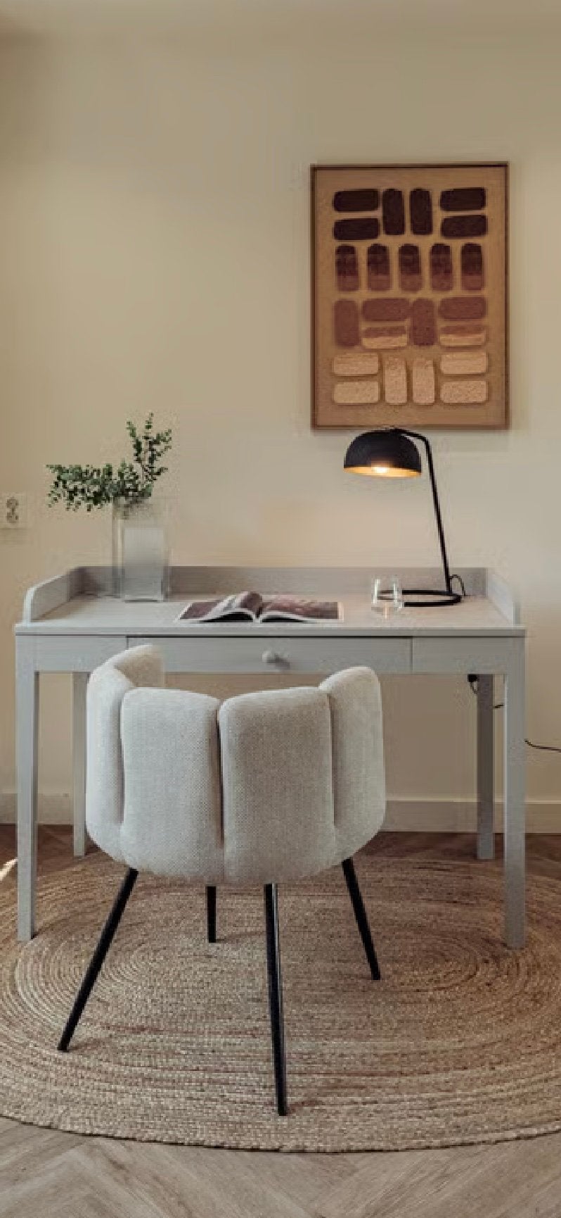 Bureau, Ophalen, Zo goed als nieuw, Rechthoekig, 50 tot 100 cm