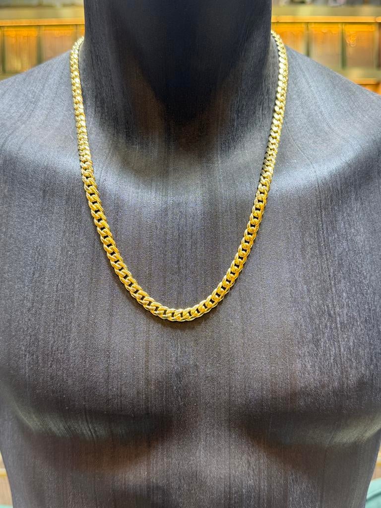 14KT Goud - 66.4 Gram - Ketting - CUBAN, Sieraden, Tassen en Uiterlijk, Kettingen, Ophalen, Nieuw, Goud