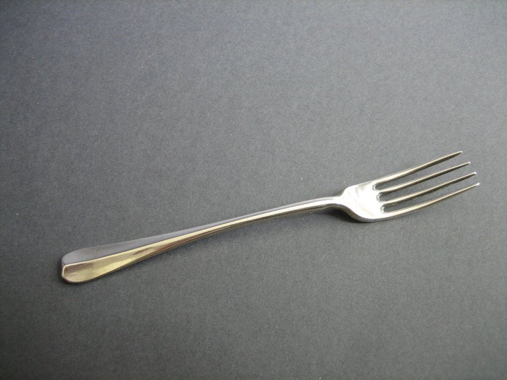 Antieke kleine vork confituurvorkje zilver 18e eeuw, Antiek en Kunst, Ophalen of Verzenden, Zilver
