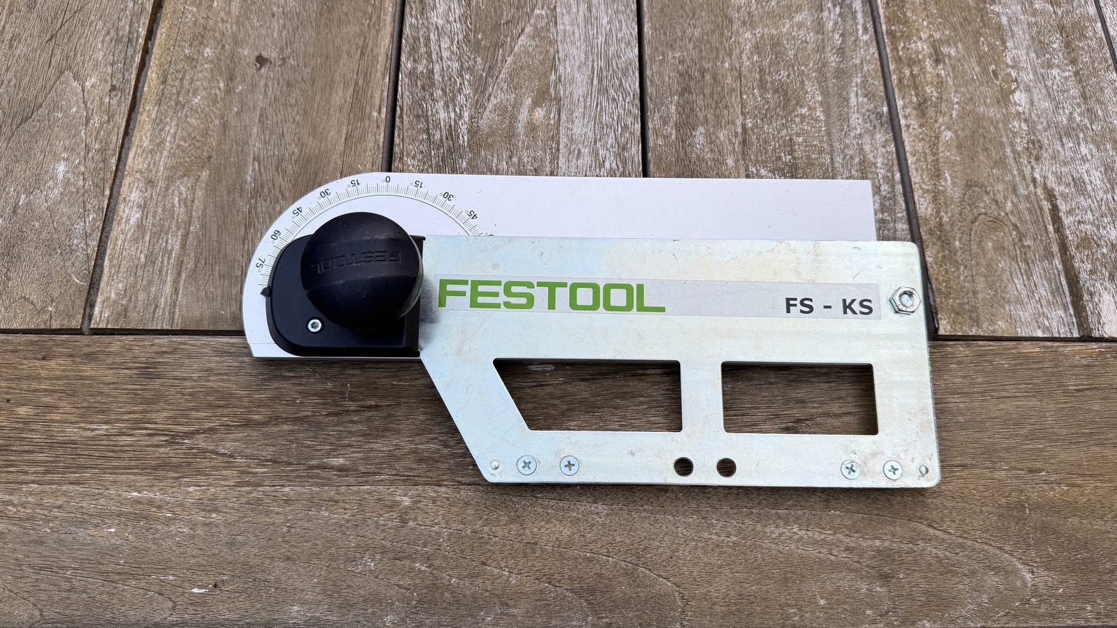 Festool FS-KS Combizwaaihaak, Ophalen of Verzenden, Gebruikt
