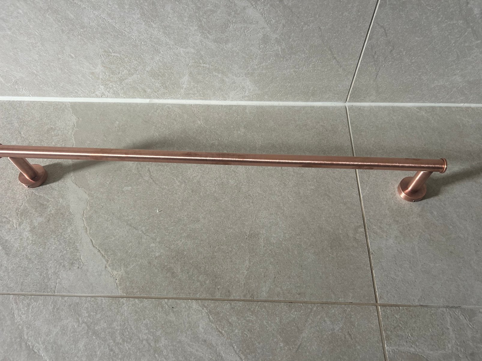 Hotbath Cobber geborsteld koper handdoekhouder NiEUW, Huis en Inrichting, Badkamer | Badtextiel en Accessoires, Ophalen of Verzenden