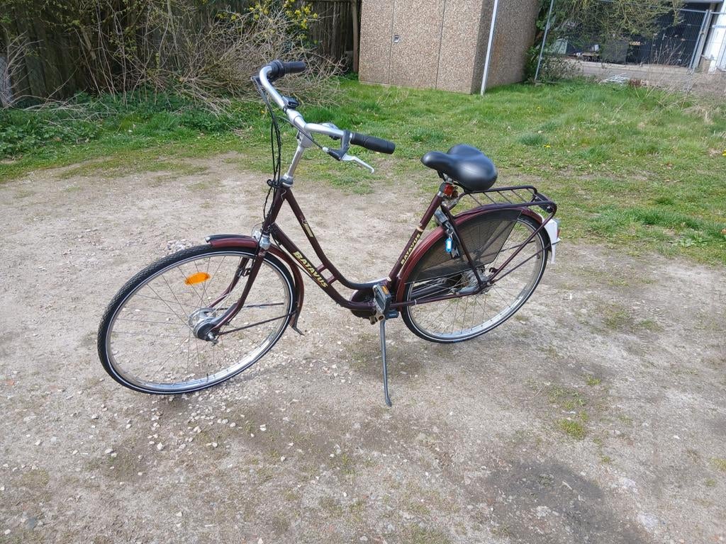 Batavus damesfiets, zo goed als nieuw, Ophalen, Terugtraprem, (Extra) lage instap, Batavus