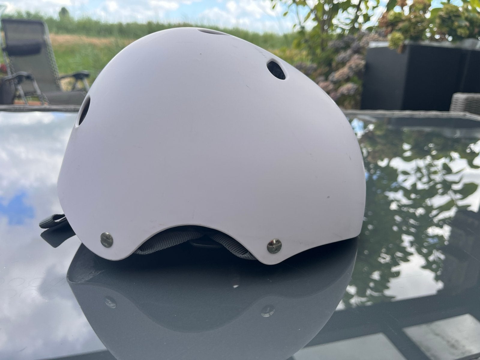 Skate helm kind maat XS 49-53cm in goede staat, Ophalen, Gebruikt, XS, Jongen of Meisje