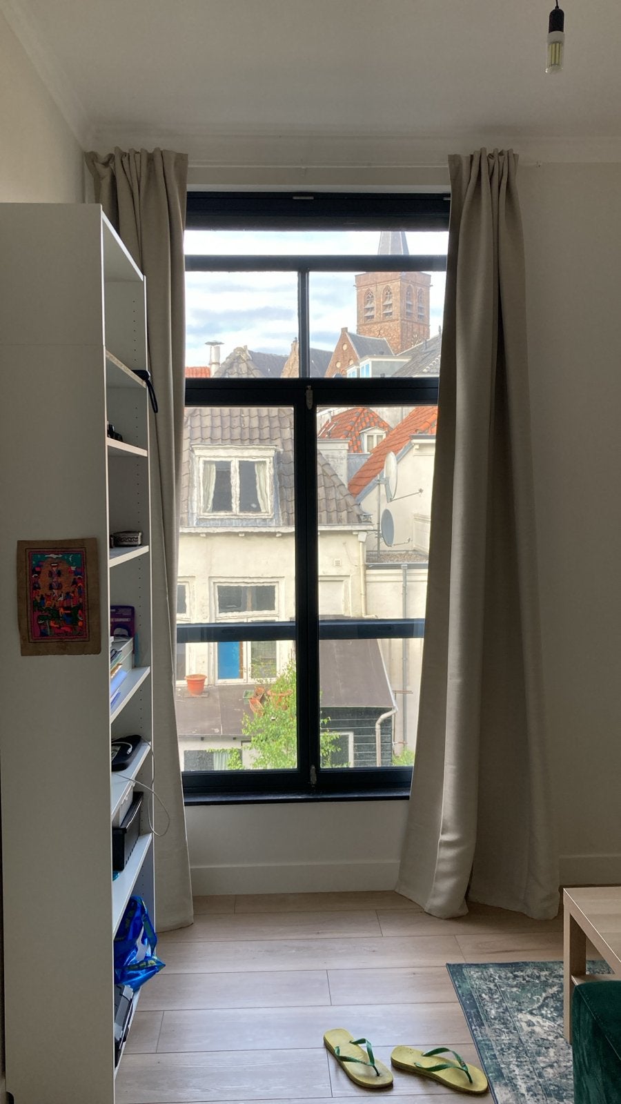 IKEA Beige Verduisterende Gordijnen (2 paar), Ophalen, Gebruikt, Verduisterend, Beige