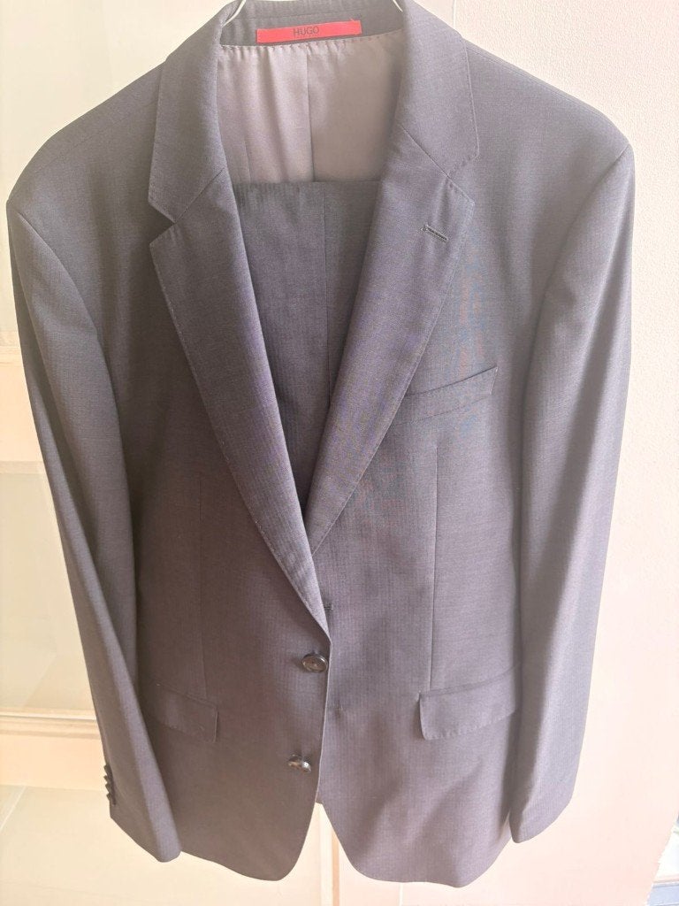 herenpak, Kleding | Heren, Kostuums en Colberts, Maat 48/50 (M), Ophalen of Verzenden, Zo goed als nieuw, Hugo Boss