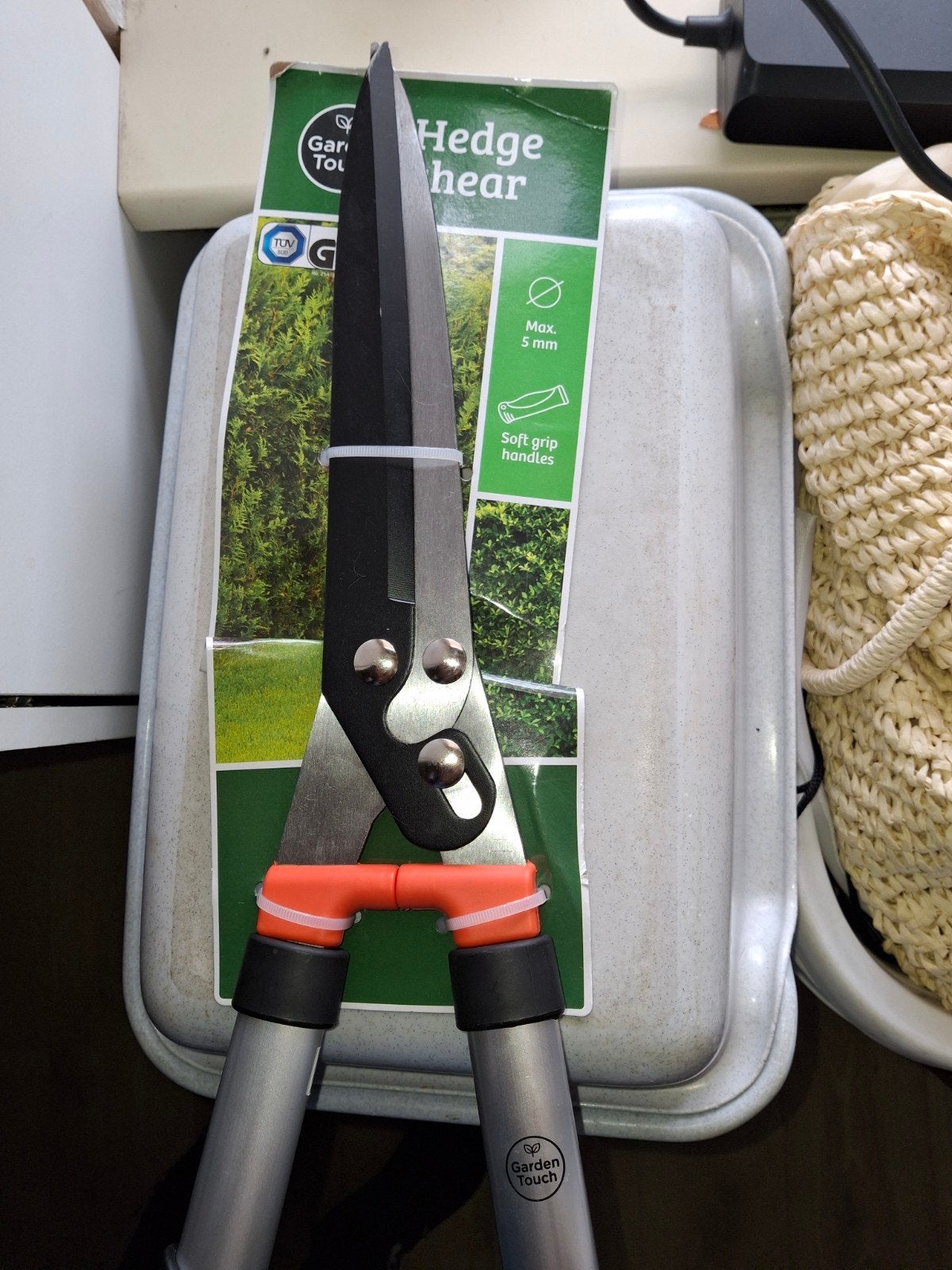 Heggenschaar - Garden Touch - Nieuw, Ophalen of Verzenden, Nieuw, Handmatig, Garden Touch