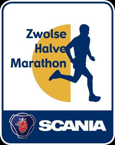 Startbewijs Zwolse Halve Marathon (Scania), Eén persoon, Juni