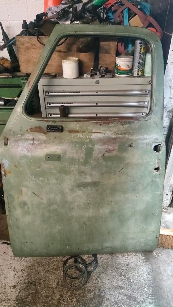 Ford deur uit 1953 f100 oldtimer man cave reklame schilderen, Ophalen, Voor, Ford, Deur