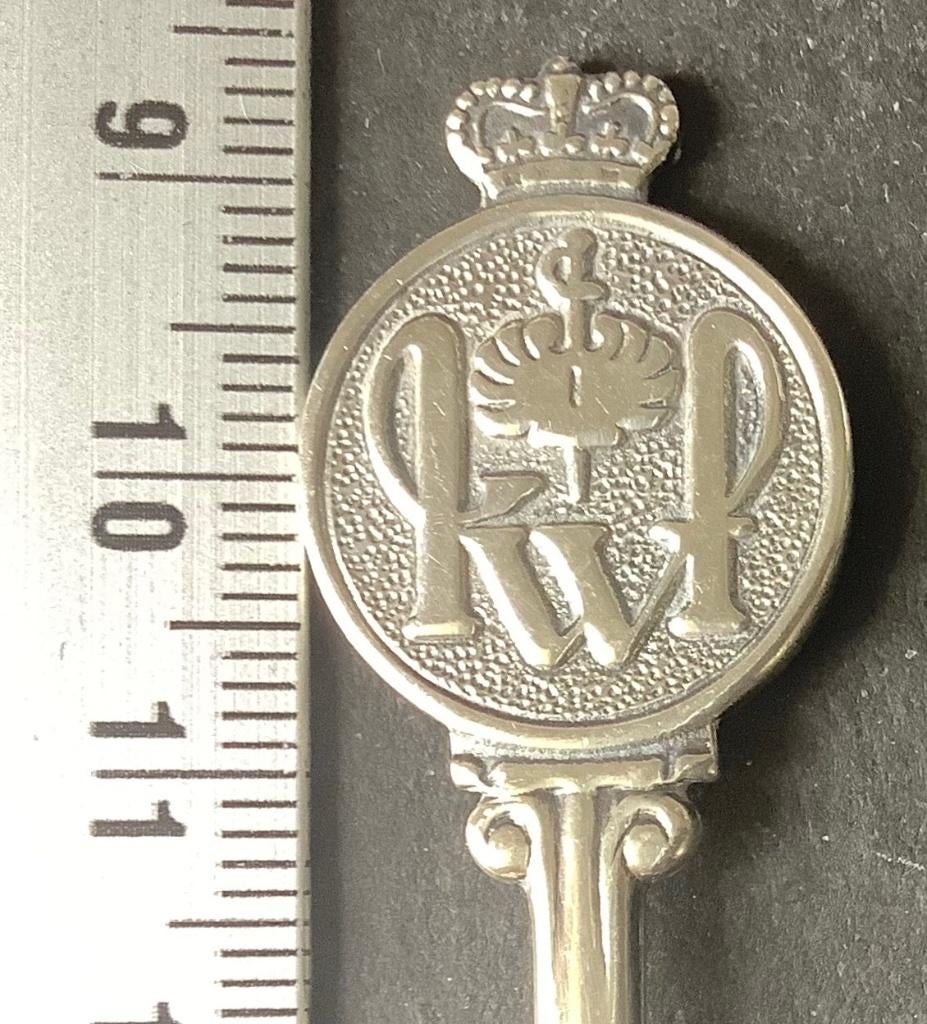 lepel, K.W.F., Koningin Wilhelmina Fonds type 3 (B3, Ophalen of Verzenden, Gebruikt