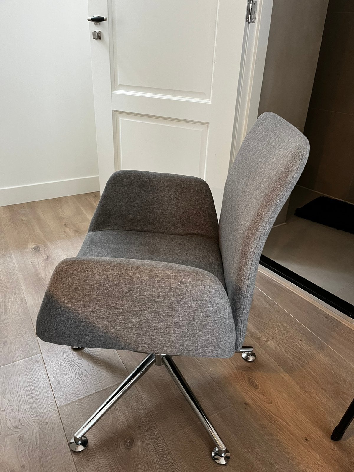 Desk Chair IKEA, Huis en Inrichting, Stoelen, Ophalen of Verzenden, Zo goed als nieuw, Wit, Eén