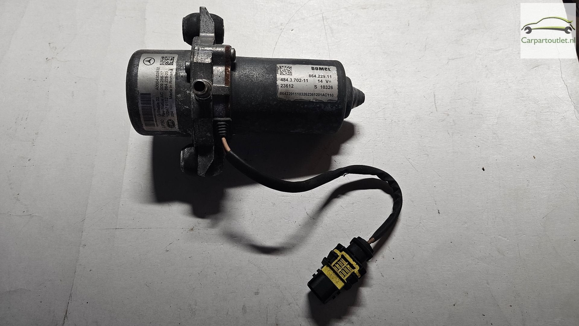 Vacuumpomp  electrische Mercedes E klasse W212 Hybride A0004, Gebruikt, -, Ophalen of Verzenden, -
