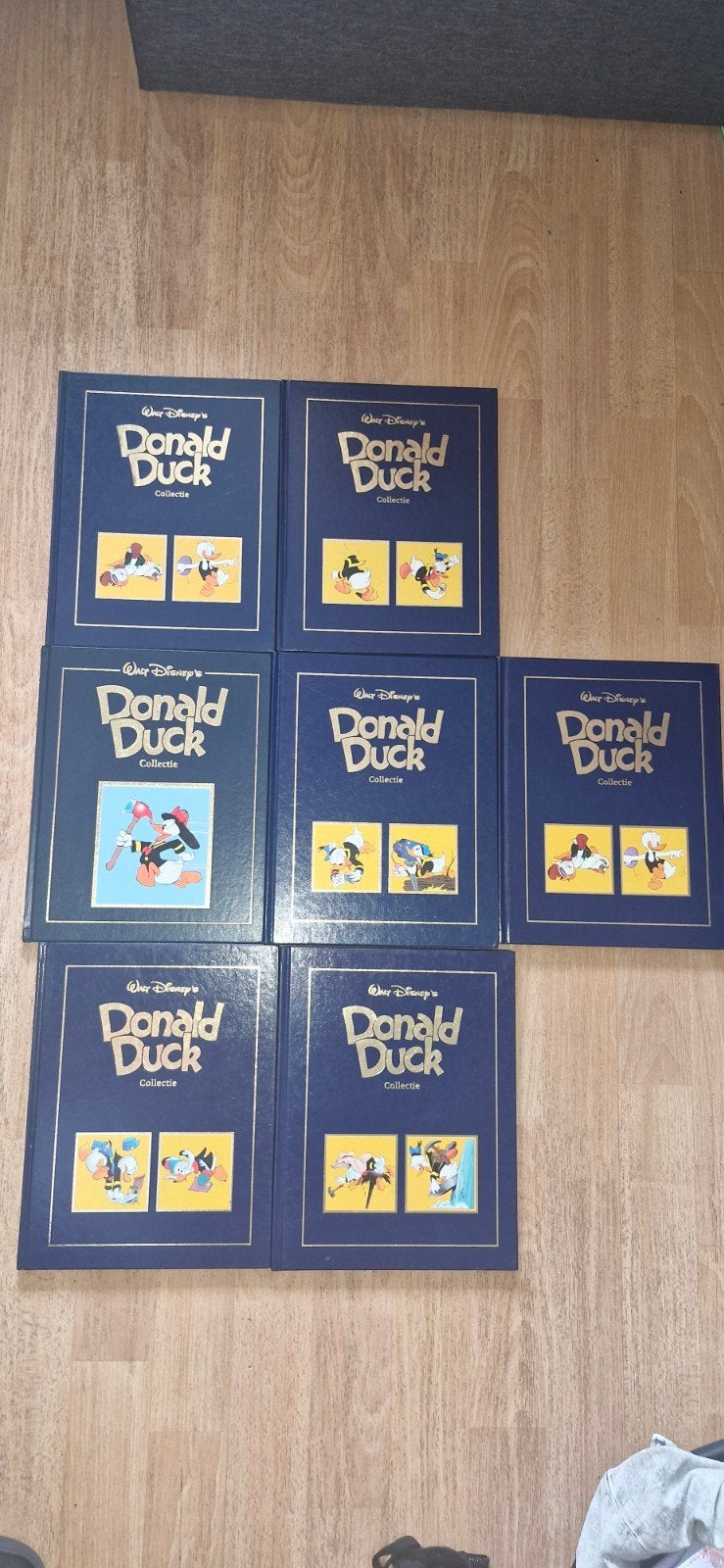 Donald Duck Collectie Hardcover Boeken - A.D. Reeks, Boeken, Stripboeken, Meerdere stripboeken, Ophalen of Verzenden, Gelezen