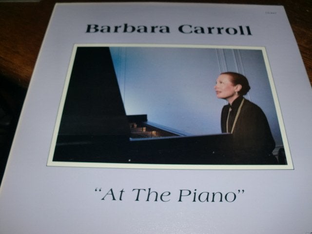 Barbara Carroll ‎– At The Piano Discovery  LP  US  1981, LP, Ophalen of Verzenden, Zo goed als nieuw, 12 inch