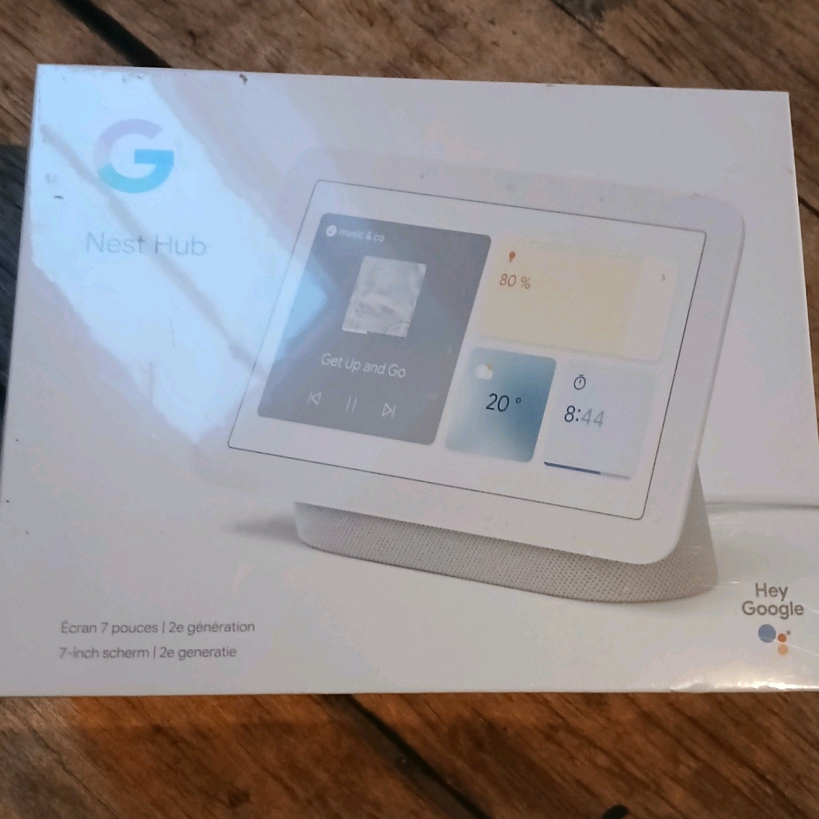 Google Nest Hub (2e generatie)
Nieuw! In dichte verpakking., Ophalen of Verzenden, Nieuw