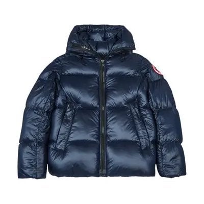 Canada Goose Puffer Jacket, Ophalen of Verzenden, Zo goed als nieuw, Maat 38/40 (M), Blauw