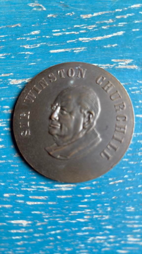 Sir Winston Churchill, Ophalen of Verzenden, Overige materialen
